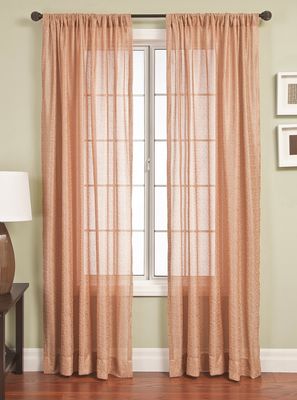 Softline Curuma Drapery Panels are available in 7 color combinations.