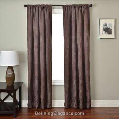 Softline Delmon Drapery Panels are available in 7 colorways.