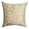 Softline Home Fashions Dijon Decorative Pillow in Apple Green color.