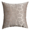 Softline Home Fashions Dijon Decorative Pillow in Grey color.