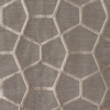 Softline Home Fashions Dijon Drapery Panels Swatch in Grey color.