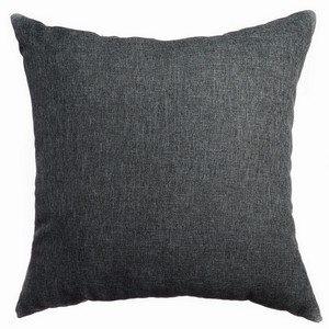 Softline Home Fashions Emmen Decorative Pillow in Charcoal Grey color.