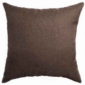 Softline Home Fashions Emmen Decorative Pillow in Chocolate color.