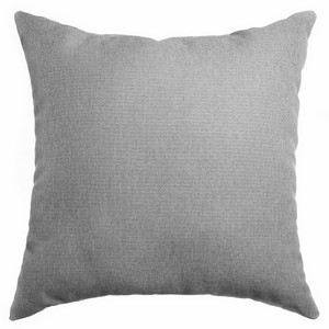 Softline Home Fashions Emmen Decorative Pillow in Light Grey color.