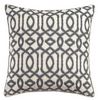 Softline Home Fashions Kaylan Decorative Pillow in Dark Blue color.