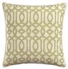 Softline Home Fashions Kaylan Decorative Pillow in Sage color.