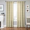 Softline Home Fashions Kaylan Drapery Panels in Sage color.