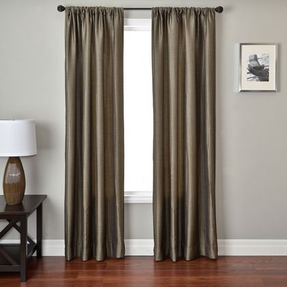 Softline Maltese Drapery Panels are available in 30 color choices.