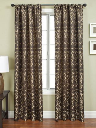 Softline Morgan Drapery Panels is available in 3 color combinations.