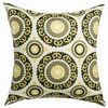 Softline Home Fashions Norwalk Decorative Pillow in Citron color.