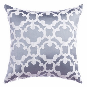 Softline Home Fashions Palmira Tile Decorative Pillow in Ocean color.