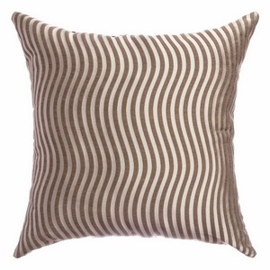 Softline Home Fashions Palmira Decorative Pillow in Latte color.