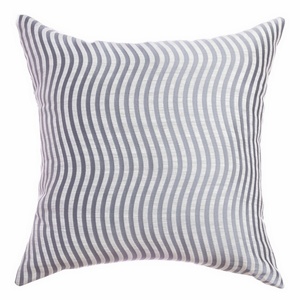 Softline Home Fashions Palmira Decorative Pillow in Ocean color.