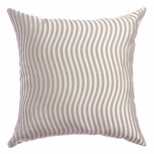 Softline Home Fashions Palmira Decorative Pillow in Pearl color.