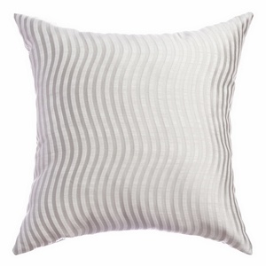 Softline Home Fashions Palmira Decorative Pillow in White color.