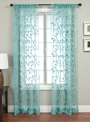 Softline Quinton Drapery Panels are available in 8 color combinations.