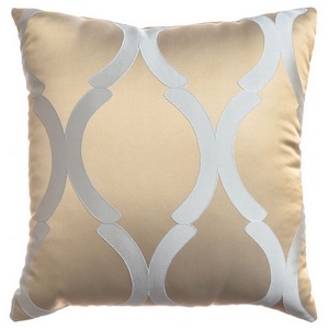 Softline Home Fashions Savannah Decorative Pillow in Haze color.
