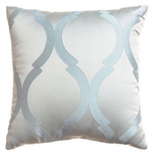 Softline Home Fashions Savannah Decorative Pillow in Ice color.