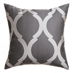 Softline Home Fashions Savannah Decorative Pillow in Pewter color.