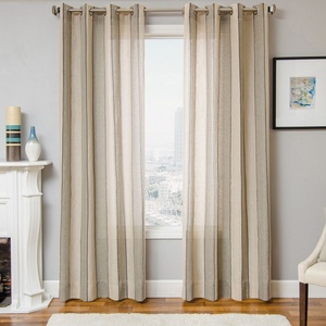 Softline Home Fashions St Helens Drapery Panels in Linen color.