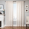 Softline Home Fashions Struga Drapery Panels in Natural color.