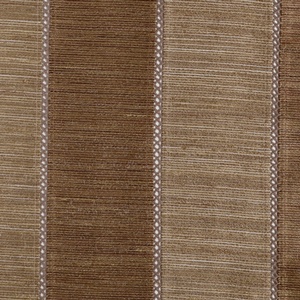 Softline Tuscany Stripe Drapery Panels are available in many color combinations - Chestnut Mocha.