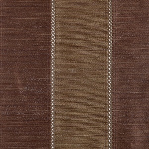 Softline Tuscany Stripe Drapery Panels are available in many color combinations - Mocha Espresso.