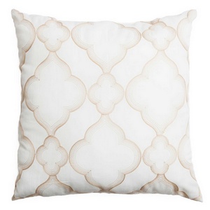 Softline Home Fashions Zermatt Decorative Pillow in Champagne color.