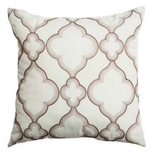 Softline Home Fashions Zermatt Decorative Pillow in Latte color.