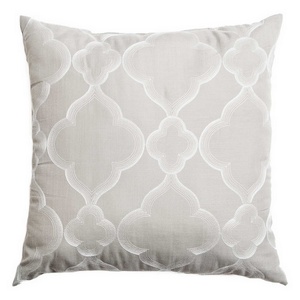 Softline Home Fashions Zermatt Decorative Pillow in Light Grey color.