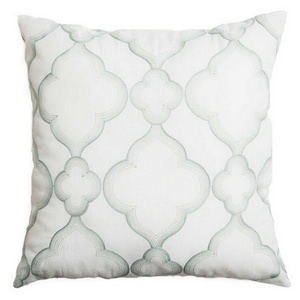 Softline Home Fashions Zermatt Decorative Pillow in Spa color.