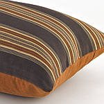 Traditions Linens Mockingbird Brown Lumbar - Antique Fern Bedding