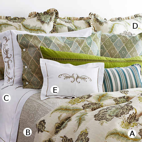 TL at home Bedding Lucerne Collection