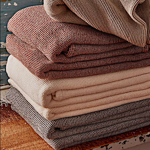 TL at home Bedding Sacha Blankets & Throws - Blanket Stack