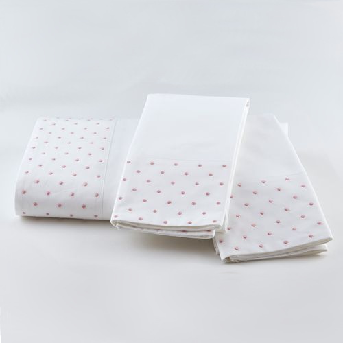 Traditions Linens Bedding Swiss Dot Sheeting