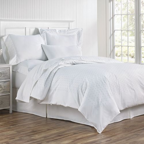 Traditions Linens Bedding Swiss Dot Sheeting