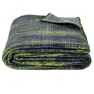 Zoeppritz Soft Fleece Net is available as dec pillows and throws.