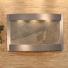 Adagio Water Features - Calming Waters Wall Fountain - FeatherStone.