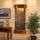 Adagio Inspiration Falls Wall Fountain - Natural Slate