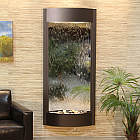Adagio Pacifica Waters Wall Fountain - Shimmering Mirror