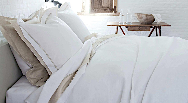 Alexandre Turpault Bastide Linen Bedding - Natural