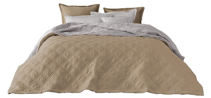 Alexandre Turpault Merveille Quilted Bed Cover Bedding Collection