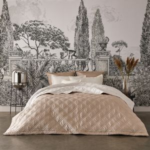 Alexandre Turpault Merveille Quilted Bed Cover Bedding - View #4