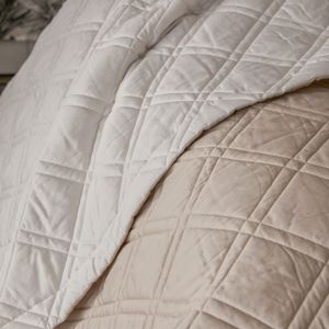Alexandre Turpault Merveille Quilted Bed Cover Bedding - View #6