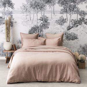 Alexandre Turpault Nouvelle Vague Bedding Room Setting - Beige Pink