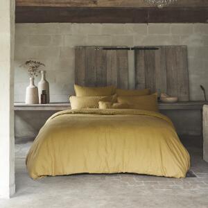 Alexandre Turpault Nouvelle Vague Bedding Room Setting - Yellow Sienna