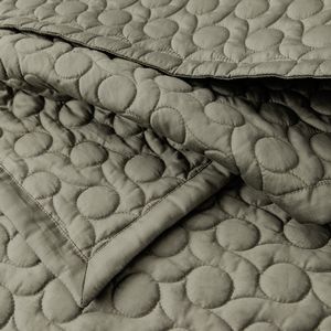 Alexandre Turpault Poesie Bed Cover - Khaki