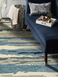 Amer Rugs ABS-4 Abstract - Blue
