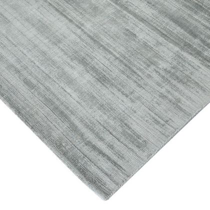 Amer Rugs AFN-1 Affinity - Silver - Corner View