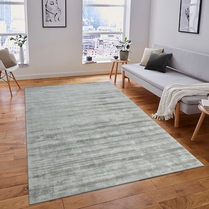 Amer Rugs AFN-1 Affinity - Silver - Room View